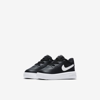 Nike Force 1 '18 - Babe Utcai Cipő - Fekete/Fehér